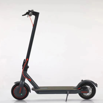 Scooter eléctrico plegable de 350W con potente batería de litio y rango de 30 km por carga