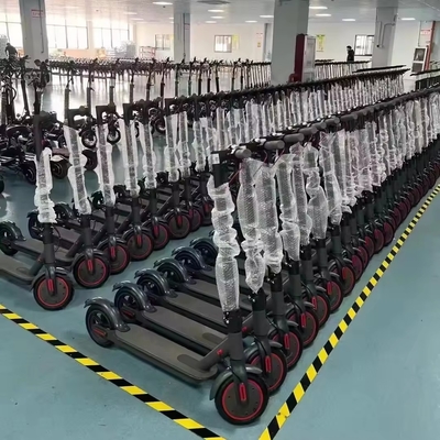 Scooter eléctrico plegable de 350W con potente batería de litio y rango de 30 km por carga