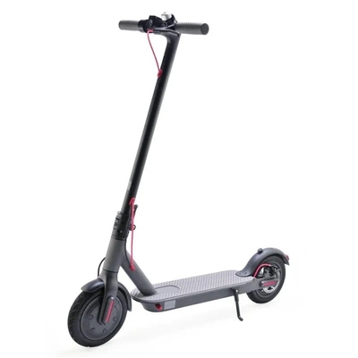 Color personalizado negro 8.5 pulgadas 350w scooter eléctrico con 35 Km de largo alcance y 6-8h de tiempo de carga