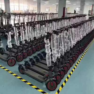 Potente motor y batería de litio scooter eléctrico para viajar a la ciudad plegable neumáticos de 8,5 pulgadas fuera de la carretera Unisex
