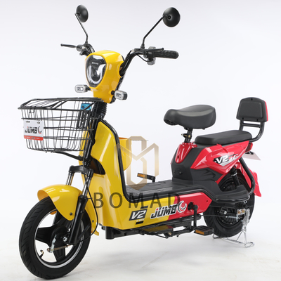 Velocidad máxima 30-50km/h Scooter eléctrico 350w Estándar nacional para minibikes/pocketbikes