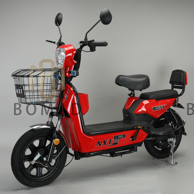 Velocidad máxima 30-50km/h Scooter eléctrico 350w Estándar nacional para minibikes/pocketbikes