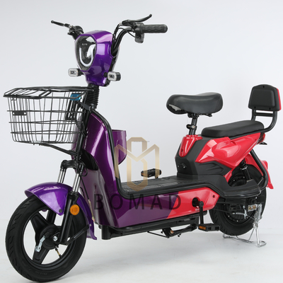 Velocidad máxima 30-50km/h Scooter eléctrico 350w Estándar nacional para minibikes/pocketbikes