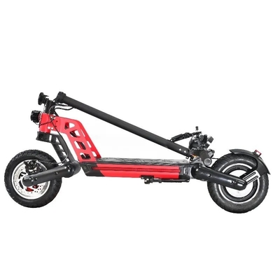 Scooter eléctrico plegable negro de color personalizado con motor Pro800w personalizado de 48v 12.5ah batería plegable de alta velocidad