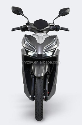 Motocicleta eléctrica de alta velocidad 72v 2000w 2 personas Scooters de ciclomotor eléctrico con tamaño de 1958 * 470 * 1113mm y velocidad de 60km / h