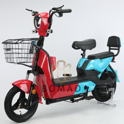Velocidad máxima 30-50km/h Scooter eléctrico 350w Estándar nacional para minibikes/pocketbikes