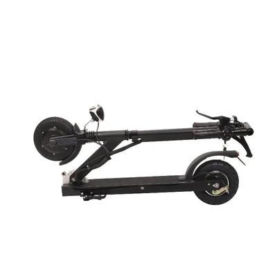 Scooter eléctrico plegable para adultos Capacidad de la batería 10Ah Carga máxima 200kg Rendimiento de velocidad rápida