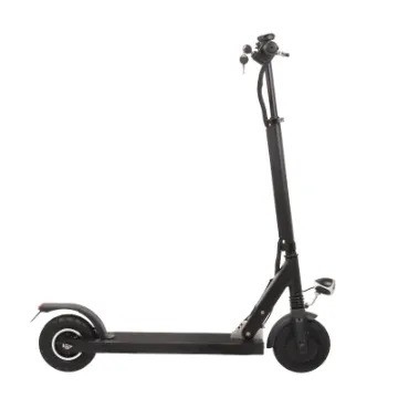 Scooter eléctrico plegable para adultos Capacidad de la batería 10Ah Carga máxima 200kg Rendimiento de velocidad rápida