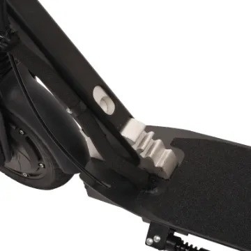 Scooter eléctrico plegable para adultos Capacidad de la batería 10Ah Carga máxima 200kg Rendimiento de velocidad rápida