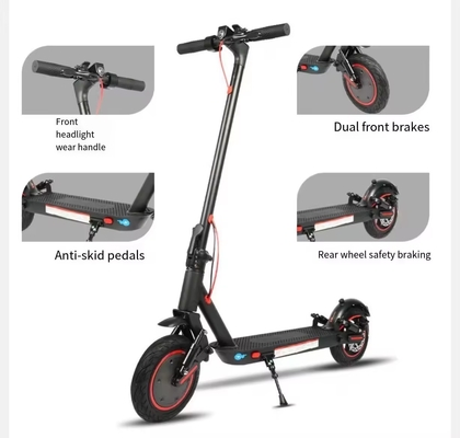 2024 Scooters eléctricos de 2 ruedas Electrico 500w 1000w Poderoso Adulto Rápido con batería extraíble Elektrik E Scooter Plegable