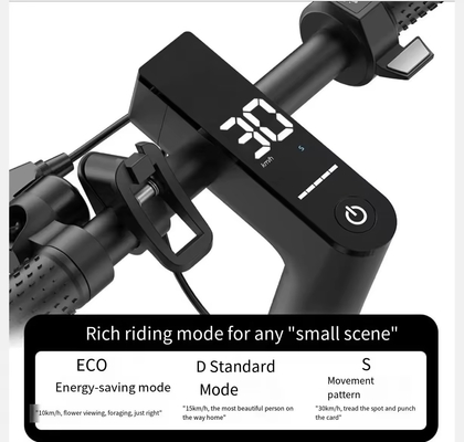 2024 Scooters eléctricos de 2 ruedas Electrico 500w 1000w Poderoso Adulto Rápido con batería extraíble Elektrik E Scooter Plegable