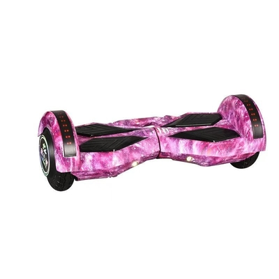ABS PC de aleación de aluminio 10 Poleg Batería 36v 20 Km H Carga máxima 150kg Hoverboard eléctrico de dos ruedas con batería extraíble