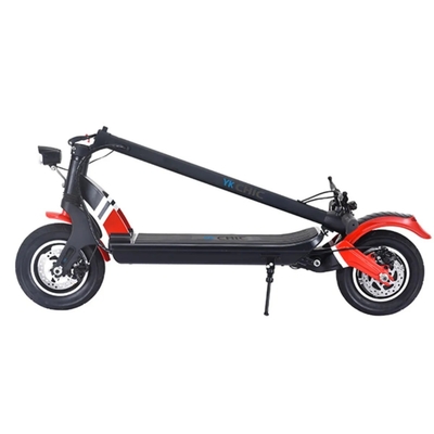 Scooter eléctrico de alta velocidad 350w Tiempo de carga 6-8h Velocidad máxima 21-30km/h Scooter eléctrico plegable para sus necesidades