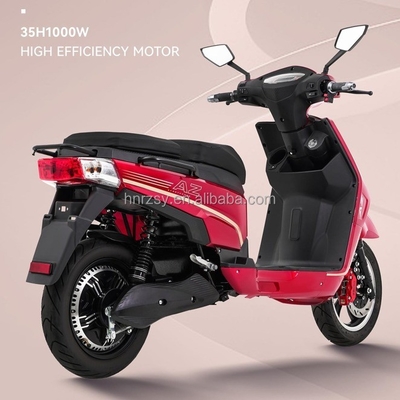 48v 60v 1000w Motocicleta eléctrica Motocicleta eléctrica para 2 personas Scooters eléctricos Batería ácido de plomo 60/72v20ah Batería de litio 60v30ah
