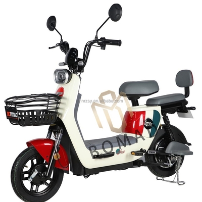 2024 Bicicleta eléctrica 350W Scooter eléctrico estándar nacional para adultos Minibike / Pocketbikes Tipo Max. Velocidad 30-50km/h
