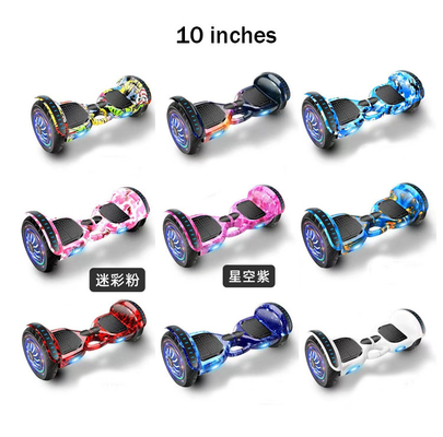 Scooter eléctrico unisex 9 pulgadas 8 ruedas Lamborghini Hoverboard con rango de control de aplicación móvil por carga 5-10KM