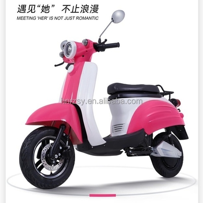 60v 72v 1000w motocicleta eléctrica motocicleta de 2 personas scooters de ciclomotor eléctrico con 10 pulgadas de aluminio de rueda de cubo y 100kg de carga