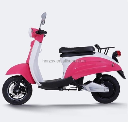 60v 72v 1000w motocicleta eléctrica motocicleta de 2 personas scooters de ciclomotor eléctrico con 10 pulgadas de aluminio de rueda de cubo y 100kg de carga