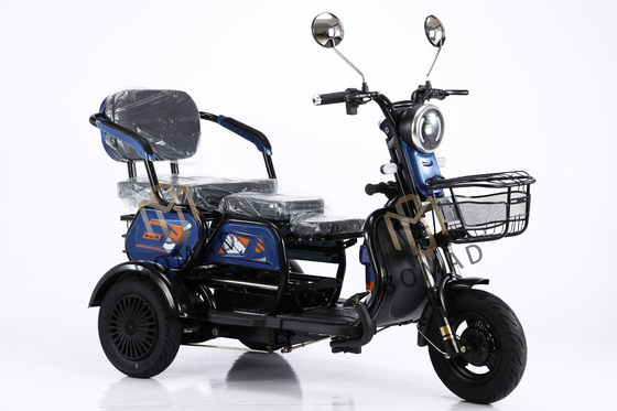 50 a 70 km de recorrido 2024 motocicleta triciclo eléctrico para 3 pasajeros