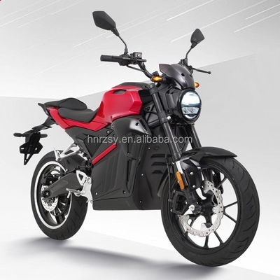 Motocicleta eléctrica de 2 personas motociclo scooter motor 72V 3000W carga de alta velocidad 200kg 2030 * 760 * 1080mm