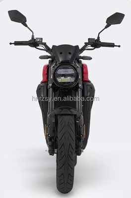 Motocicleta eléctrica de 2 personas motociclo scooter motor 72V 3000W carga de alta velocidad 200kg 2030 * 760 * 1080mm