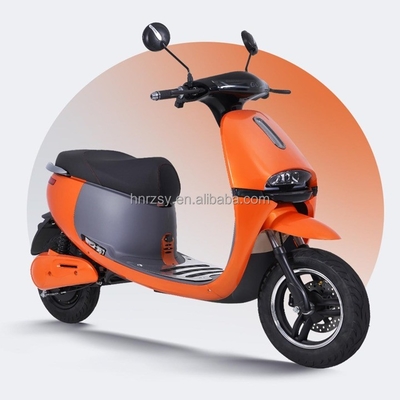 2024 60v 72v 1000w Motocicleta eléctrica Motocicleta eléctrica para 2 personas Scooters para ciclomotores eléctricos para viajes urbanos Carga de 100kg Velocidad 45km/h