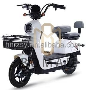 Velocidad máxima 30-50km/h Batería de litio de plomo ácido 350w Bicicleta eléctrica Scooter eléctrico estándar nacional Bicicleta eléctrica para adultos