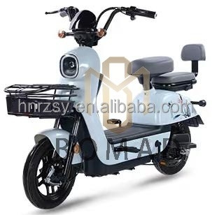Velocidad máxima 30-50km/h Batería de litio de plomo ácido 350w Bicicleta eléctrica Scooter eléctrico estándar nacional Bicicleta eléctrica para adultos