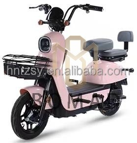 Velocidad máxima 30-50km/h Batería de litio de plomo ácido 350w Bicicleta eléctrica Scooter eléctrico estándar nacional Bicicleta eléctrica para adultos