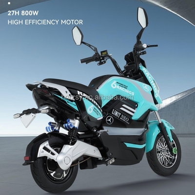 Mejor motocicleta eléctrica de 72v 3000w para 2 personas motos eléctricas motor y 1650 * 715 * 1000mm con ángulo de ascenso de 12