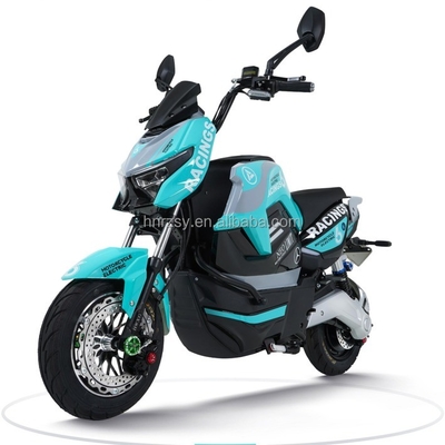 Mejor motocicleta eléctrica de 72v 3000w para 2 personas motos eléctricas motor y 1650 * 715 * 1000mm con ángulo de ascenso de 12