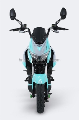 Mejor motocicleta eléctrica de 72v 3000w para 2 personas motos eléctricas motor y 1650 * 715 * 1000mm con ángulo de ascenso de 12