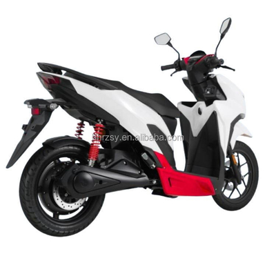 72v 3000w Motocicleta eléctrica para 2 personas Scooters de ciclomotor eléctrico con velocidad máxima de 80 km/h y batería de litio 72v45ah