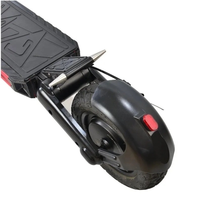 Scooter eléctrico plegable de 800w con tiempo de carga de 6-8h en color negro personalizado