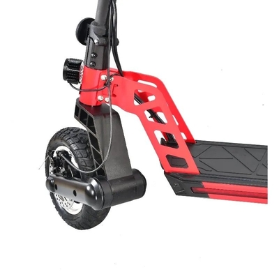 Scooter eléctrico plegable de 800w con tiempo de carga de 6-8h en color negro personalizado
