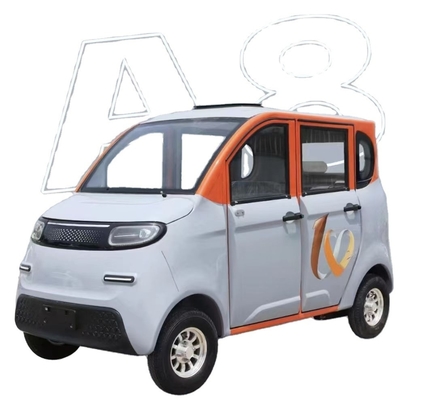 Recursos energéticos Automóvil eléctrico de cuatro ruedas con motor CA de 1200w y transporte sostenible