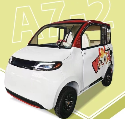 Recursos energéticos Automóvil eléctrico de cuatro ruedas con motor CA de 1200w y transporte sostenible