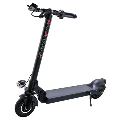 31-40km/h Scooter eléctrico de velocidad máxima para jinetes unisex Batería extraíble 8.5 pulgadas 250w Motor