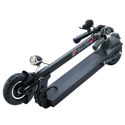 31-40km/h Scooter eléctrico de velocidad máxima para jinetes unisex Batería extraíble 8.5 pulgadas 250w Motor