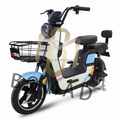 Scooter eléctrico estándar nacional de 48V 350W con engranajes de 3 velocidades y sistema de frenado de línea de freno