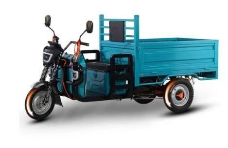 Triciclo eléctrico de potencia El ajuste perfecto para sus necesidades de transporte de mercancías