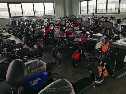 Motocicleta eléctrica para adultos 48v 350w Bicicleta eléctrica con posición de la batería del tubo inferior y batería de plomo-ácido