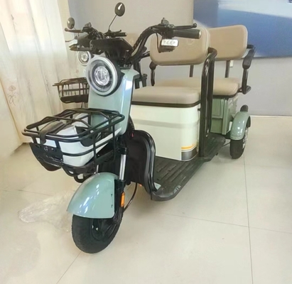 Triciclo eléctrico de patinete para conducción de pasajeros Kilometraje ≥ 90 km No Cerrado No No