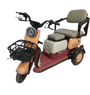 801-1000W Triciclo eléctrico cerrado semicerrado para el pasajero de edad avanzada en su mejor momento
