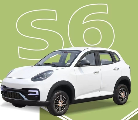 Vehículo eléctrico cerrado Scooter Recursos energéticos Coche eléctrico de cuatro ruedas para un transporte sostenible y asequible