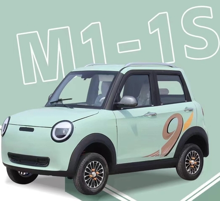 Vehículo eléctrico cerrado Scooter Recursos energéticos Coche eléctrico de cuatro ruedas para un transporte sostenible y asequible