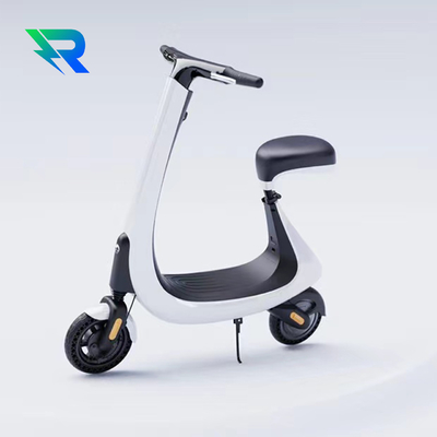 Asiento cómodo Luces de carrera y focos Velocidad 55Km/h Scooter eléctrico de 8 pulgadas con Bluetooth