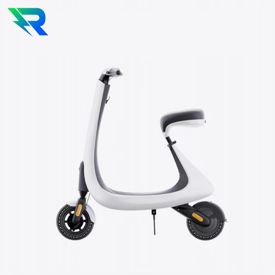 Asiento cómodo Luces de carrera y focos Velocidad 55Km/h Scooter eléctrico de 8 pulgadas con Bluetooth