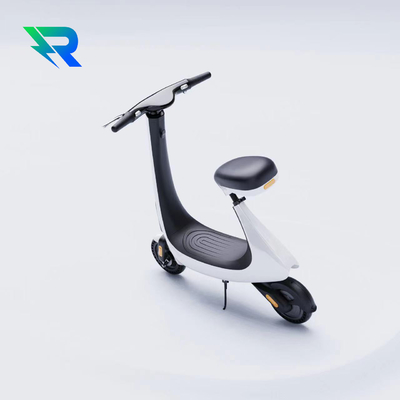 Asiento cómodo Luces de carrera y focos Velocidad 55Km/h Scooter eléctrico de 8 pulgadas con Bluetooth