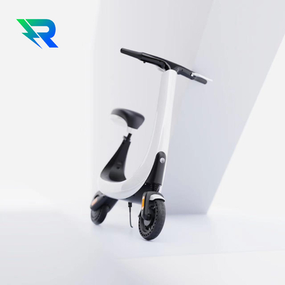 Asiento cómodo Luces de carrera y focos Velocidad 55Km/h Scooter eléctrico de 8 pulgadas con Bluetooth